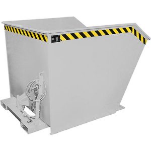 Kippbehälter Typ GU, 1500 Liter, verzinkt Kippbehälter Typ GU, 1500 Liter, verzinkt