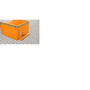 Kippbehälter Typ GU, 300 Liter, orange Kippbehälter Typ GU, 300 Liter, orange