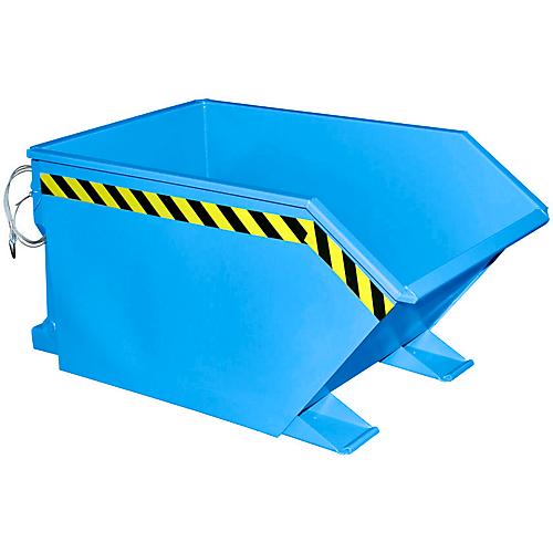 Kippbehälter Typ GU, 500 Liter, blau