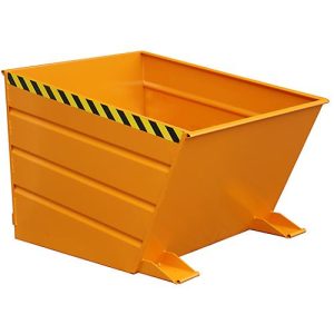 Kippbehälter VD 650, orange Kippbehälter VD 650, orange