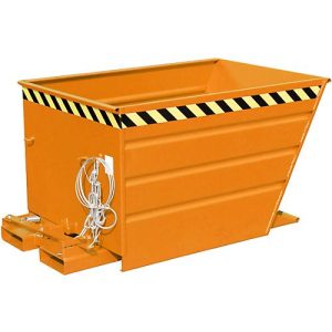 Kippbehälter VG 900, orange Kippbehälter VG 900, orange