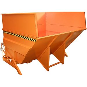 Kippbhälter BKC 500, orange Kippbhälter BKC 500, orange