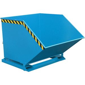 Kippmulde KK 1000, blau (RAL 5012) Kippmulde KK 1000, blau (RAL 5012)