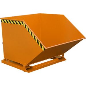 Kippmulde KK 1000, orange (RAL 2000) Kippmulde KK 1000, orange (RAL 2000)