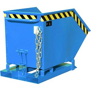 Kippmulde KK 250, blau (RAL 5012) Kippmulde KK 250, blau (RAL 5012)