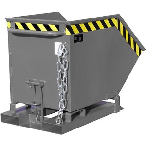 Kippmulde KK 250, grau (RAL 7005) Kippmulde KK 250, grau (RAL 7005)