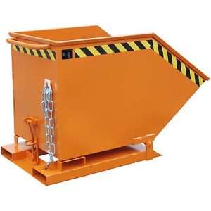 Kippmulde KK 600, orange (RAL 2000) Kippmulde KK 600, orange (RAL 2000)