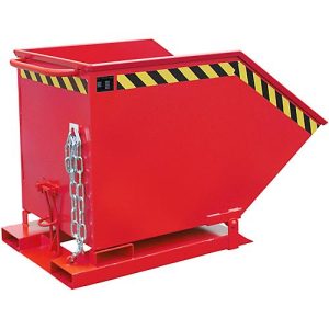 Kippmulde KK 600, rot (RAL 3000) Kippmulde KK 600, rot (RAL 3000)