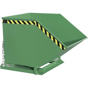 Kippmulde KK 800, grün (RAL 6011)