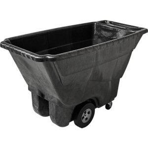 Kippmulde Rubbermaid Tilt Trucks, schwerere Lasten, B 1457 x T 682 x H 860 mm, Strukturschaum, schwarz Kippmulde Rubbermaid Tilt Trucks, schwerere Lasten, B 1457 x T 682 x H 860 mm, Strukturschaum, schwarz