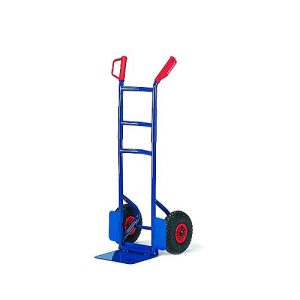 Klapp-Stapelkarre, Tragkraft 200 kg, Vollgummi-Bereifung Klapp-Stapelkarre, Tragkraft 200 kg, Vollgummi-Bereifung