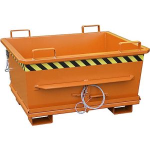 Klappbodenbehälter BKB 500, orange Klappbodenbehälter BKB 500, orange