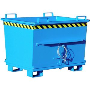 Klappbodenbehälter BKB 700, blau Klappbodenbehälter BKB 700, blau