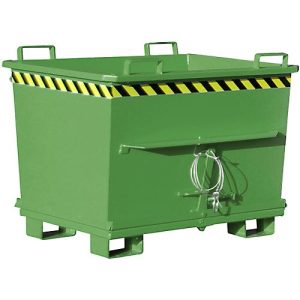 Klappbodenbehälter BKB 700, grün Klappbodenbehälter BKB 700, grün