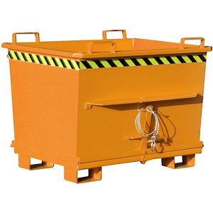 Klappbodenbehälter BKB 700, orange Klappbodenbehälter BKB 700, orange