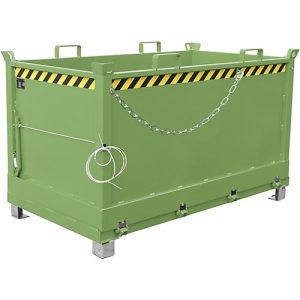 Klappbodenbehälter FB 1500, grün Klappbodenbehälter FB 1500, grün