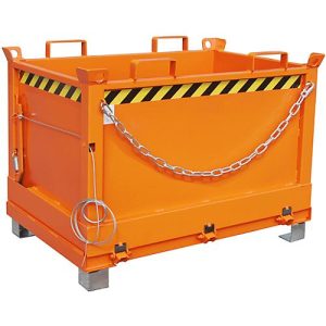 Klappbodenbehälter FB 500, orange Klappbodenbehälter FB 500, orange