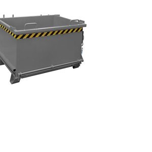 Klappbodenbehälter SB 750, grau Klappbodenbehälter SB 750, grau