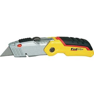 Klappmesser FATMAX® L.140mm Kl.einziehbar Geh.Ku.SB STANLEY Klappmesser FATMAX® L.140mm Kl.einziehbar Geh.Ku.SB STANLEY