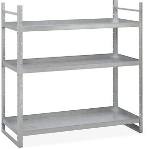 Kleingebinderegal für CEMO Gefahrstoffdepot 320 und 400, Stahl verzinkt, 3 Wannenböden, B 1350 x T 610 x H 1350 mm Kleingebinderegal für CEMO Gefahrstoffdepot 320 und 400, Stahl verzinkt, 3 Wannenböden, B 1350 x T 610 x H 1350 mm