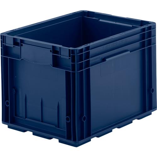 Kleinladungsträger R-KLT 4329, Polypropylen, B 400 x T 300 mm, bis 20 kg, dunkelblau