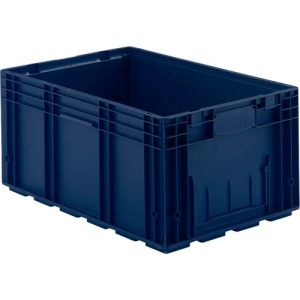 Kleinladungsträger R-KLT 6429, Polypropylen, B 600 x T 400 mm, bis 20 kg, dunkelblau Kleinladungsträger R-KLT 6429, Polypropylen, B 600 x T 400 mm, bis 20 kg, dunkelblau