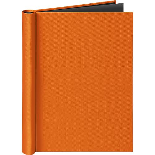 Klemmbinder VELOCOLOR®, für Formate DIN A4, mit Klemmfeder, max. 150 Blatt, orange