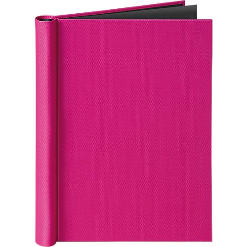 Klemmbinder VELOCOLOR®, für Formate DIN A4, mit Klemmfeder, max. 150 Blatt, pink