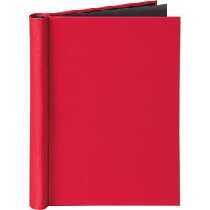 Klemmbinder VELOCOLOR®, für Formate DIN A4, mit Klemmfeder, max. 150 Blatt, rot Klemmbinder VELOCOLOR®, für Formate DIN A4, mit Klemmfeder, max. 150 Blatt, rot