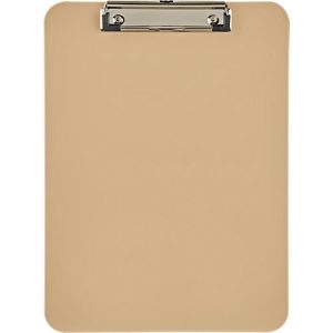 Klemmbrett MAUL, DIN A4, mit Aufhängeöse, 318 x 226 x 15 mm, Kunststoff, sahara Klemmbrett MAUL, DIN A4, mit Aufhängeöse, 318 x 226 x 15 mm, Kunststoff, sahara