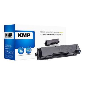 KMP K-T77 – Schwarz – Tonerpatrone (Alternative zu: Kyocera TK-1160, Kyocera 1T02RY0NL0) KMP K-T77 – Schwarz – Tonerpatrone (Alternative zu: Kyocera TK-1160, Kyocera 1T02RY0NL0)