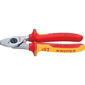 KNIPEX Kabelschere 165 mm VDE isoliert