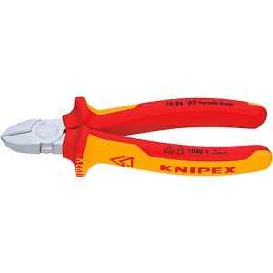 KNIPEX VDE-Seitenschneider 160 mm KNIPEX VDE-Seitenschneider 160 mm