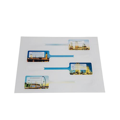 Kofferanhänger Xerox Premium NeverTear, A4, vorgestanzt, 195 µm, 100 Blatt, weiß