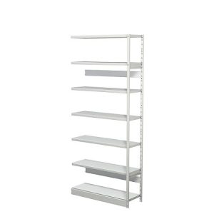Komplettregal PROGRESS 500 T, Anbaufeld, ohne Rückwand, H 2250 x B 960 x T 340 mm Komplettregal PROGRESS 500 T, Anbaufeld, ohne Rückwand, H 2250 x B 960 x T 340 mm