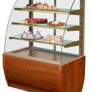 IGLOO Konditoreivitrine Kuchentheke JAMAJKA 1000, 1000x865x1370mm