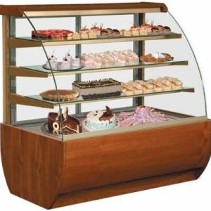 IGLOO Konditoreivitrine Kuchentheke JAMAJKA 1.3W, 1400x865x1370mm