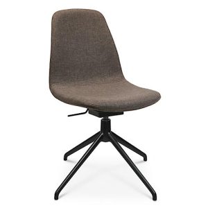 Konferenzsessel Topstar Sitness Life 1.1, dreh-/sitzhöhenverstellbar, ohne Armlehnen, B 460 x T 390 x H 450-480 mm, 4-Fußgestell, Alu schwarz-matt & Stoff, braun Konferenzsessel Topstar Sitness Life 1.1, dreh-/sitzhöhenverstellbar, ohne Armlehnen, B 460 x T 390 x H 450-480 mm, 4-Fußgestell, Alu schwarz-matt & Stoff, braun