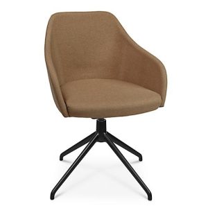 Konferenzsessel Topstar Sitness Life 2.1, dreh-/sitzhöhenverstellbar, Armlehnen, B 350-480 x T 460 x H 460-490 mm, 4-Fußgestell, Alu schwarz-matt & Stoff, h.braun Konferenzsessel Topstar Sitness Life 2.1, dreh-/sitzhöhenverstellbar, Armlehnen, B 350-480 x T 460 x H 460-490 mm, 4-Fußgestell, Alu schwarz-matt & Stoff, h.braun