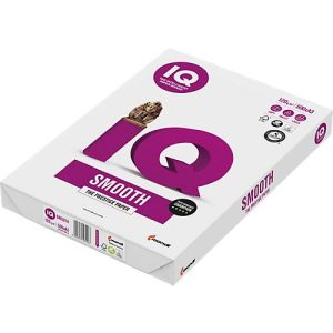 Kopierpapier Mondi IQ Smooth, DIN A3, 120 g/m², hochweiß, 1 Paket = 500 Blatt Kopierpapier Mondi IQ Smooth, DIN A3, 120 g/m², hochweiß, 1 Paket = 500 Blatt