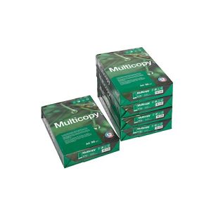 Kopierpapier Multicopy, DIN A4, 80 g/m², hochweiß, 1 Karton = 5 x 500 Blatt Kopierpapier Multicopy, DIN A4, 80 g/m², hochweiß, 1 Karton = 5 x 500 Blatt