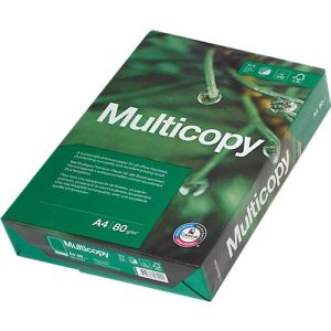 Kopierpapier Multicopy, DIN A4, 80 g/m², weiß, 2 Karton = 10 x 500 Blatt Kopierpapier Multicopy, DIN A4, 80 g/m², weiß, 2 Karton = 10 x 500 Blatt