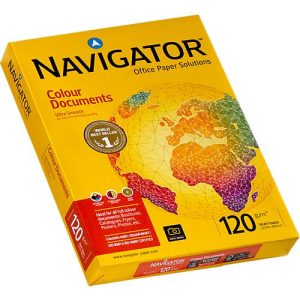 Kopierpapier Navigator Colour Documents, DIN A4, 120 g/m², hochweiß, 1 Paket = 250 Blatt Kopierpapier Navigator Colour Documents, DIN A4, 120 g/m², hochweiß, 1 Paket = 250 Blatt