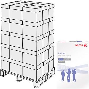 Kopierpapier Xerox Premier ECF, DIN A4, 80 g/m², reinweiß, 1 Palette = 240 x 500 Blatt Kopierpapier Xerox Premier ECF, DIN A4, 80 g/m², reinweiß, 1 Palette = 240 x 500 Blatt