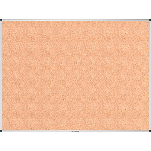 Korktafel Legamaster UNITE, waagerechte oder senkrechte Anbringung, B 1200 x T 12,6 x H 900 mm, Naturkork, braun