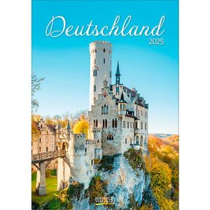 Korsch Bildkalender ‚Deutschland 2025‘, B 235 x H 335 mm Korsch Bildkalender ‚Deutschland 2025‘, B 235 x H 335 mm