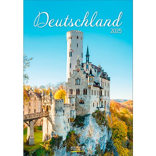 Korsch Bildkalender 'Deutschland 2025', B 235 x H 335 mm