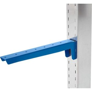 Kragarm KRM, L 800 mm, belastbar bis 180 kg, für Kragarmregal KRM Kragarm KRM, L 800 mm, belastbar bis 180 kg, für Kragarmregal KRM