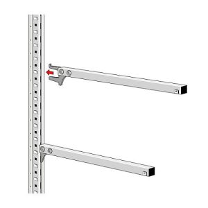 Kragarmkonsole, für Kragarmregal KR 3000, T 500 mm Kragarmkonsole, für Kragarmregal KR 3000, T 500 mm