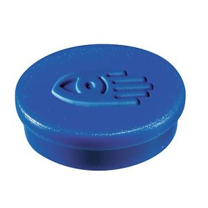 Kratzfeste Magnete Legamaster, 10 Stück, blau Kratzfeste Magnete Legamaster, 10 Stück, blau